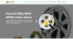 Desktop Screenshot of free-video-joiner.com