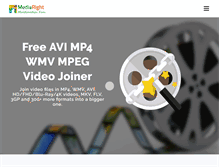 Tablet Screenshot of free-video-joiner.com